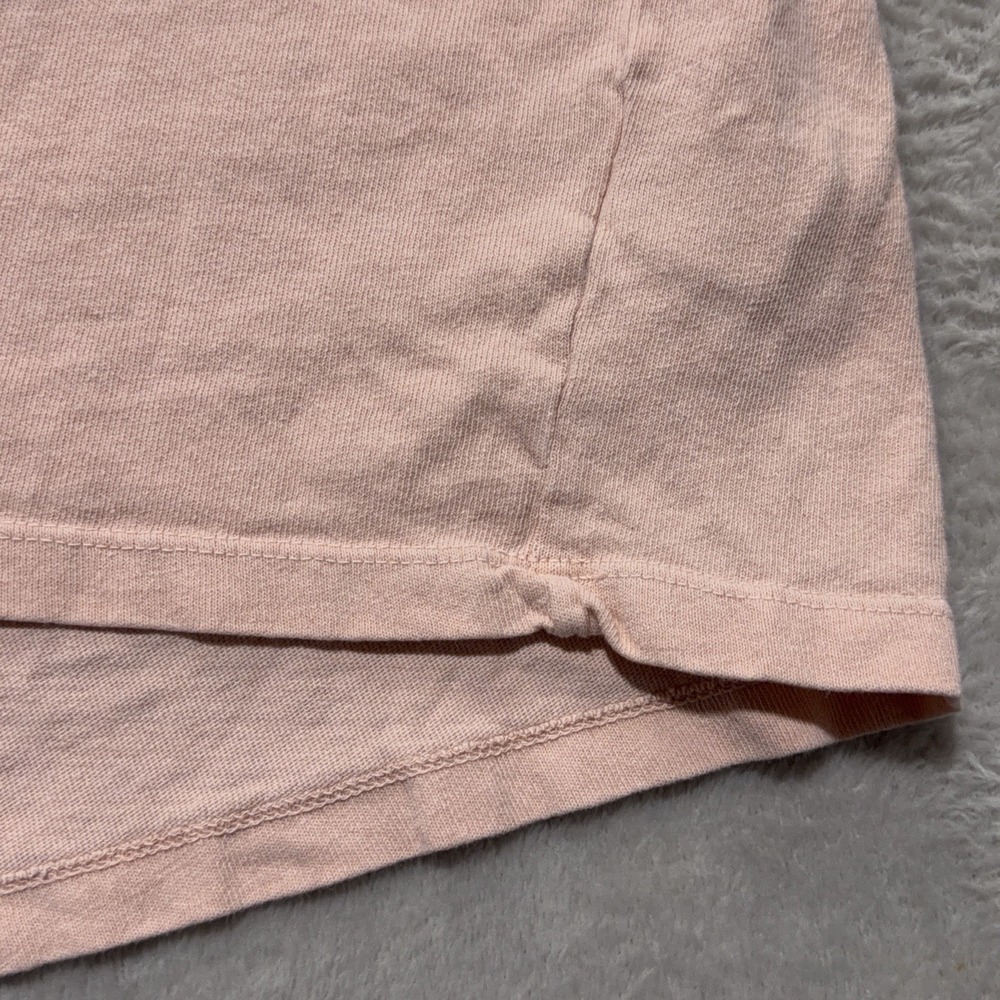 Billabong Womens Sun 1973 Daze S Oversized Pink Tee T-Shirt S Surf Beach Retro - Picture 5 of 12